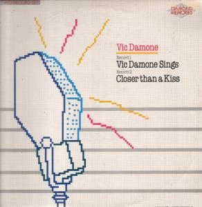 Vic Damone - Vic Damone Sings/Closer Than A Kiss - Double Lp