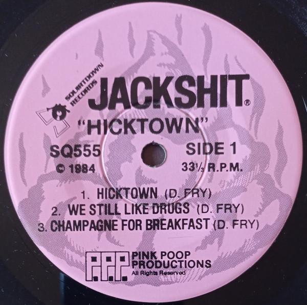 Jackshit - Hicktown - 7 Inch
