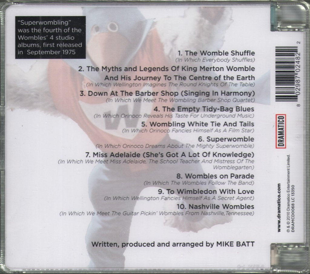 Wombles - Superwombling - Cd