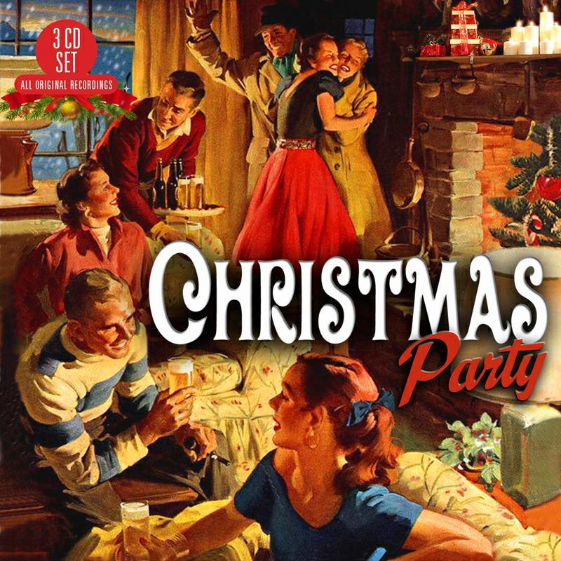 Various Artists - Christmas Party - Triple Cd
