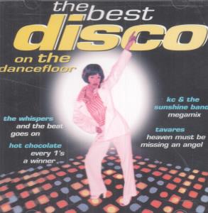 Various Artists - Best Disco On The Dancefloor - Cd
