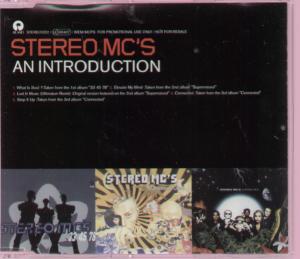Stereo Mc's - An Introduction - Cd