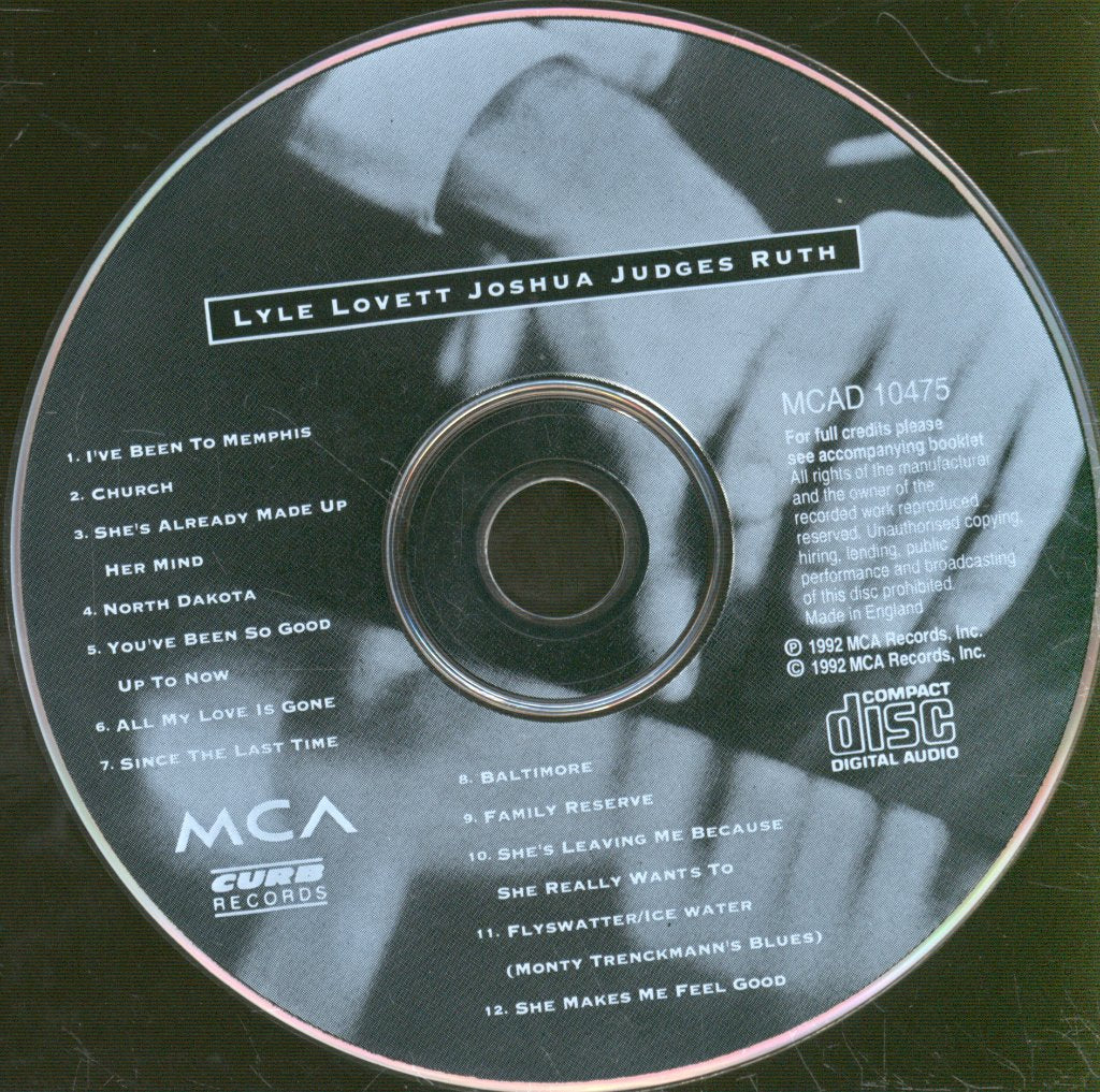 Lyle Lovett - Joshua Judges Ruth - Cd