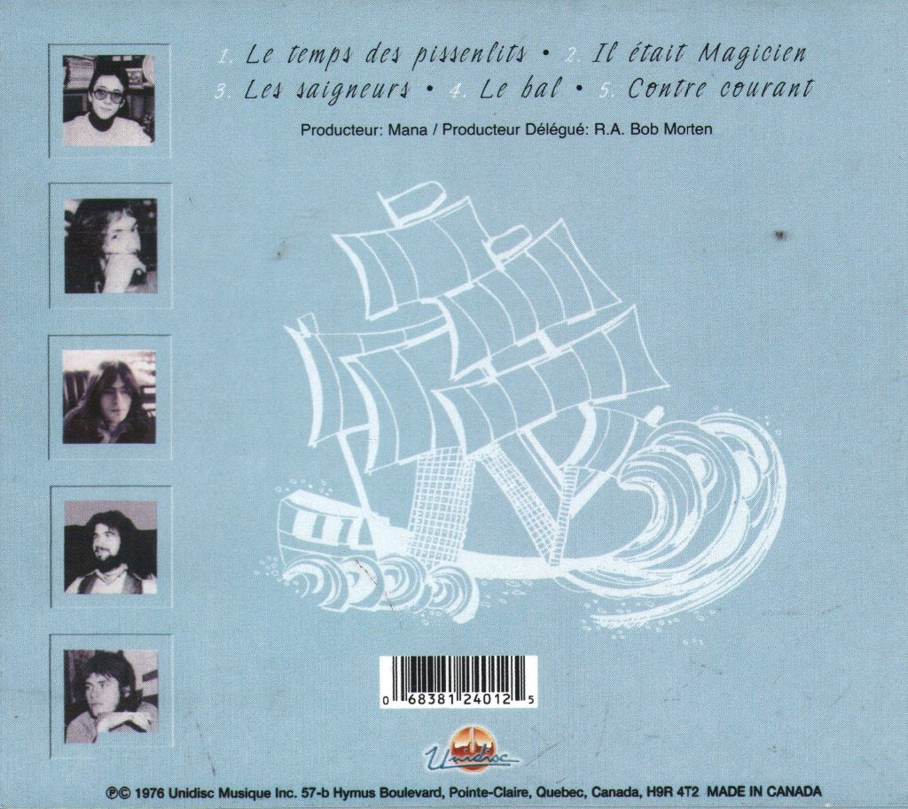 Opus 5 - Contre-Courant - Cd