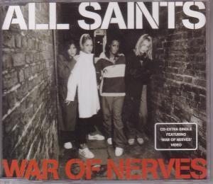 All Saints - War Of Nerves - Cd