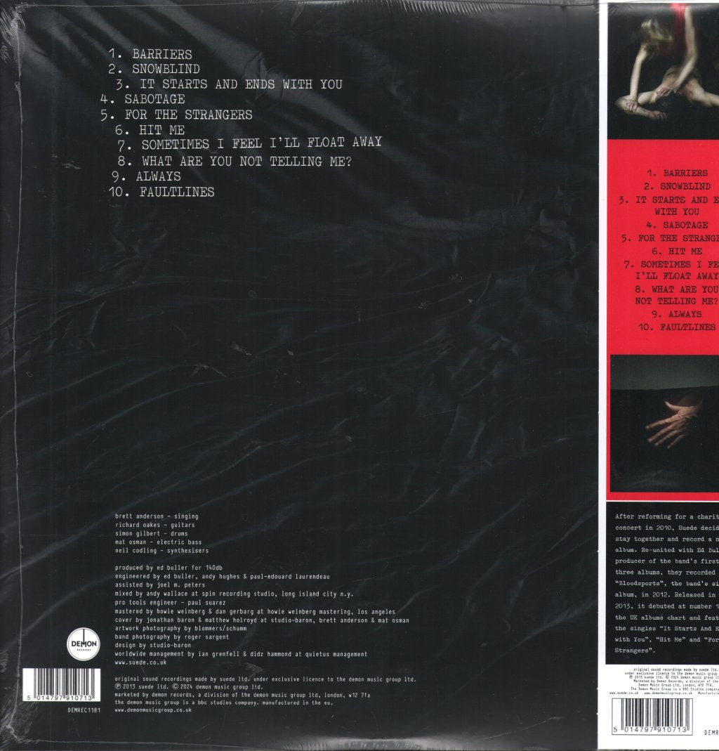 Suede - Bloodsports - Lp