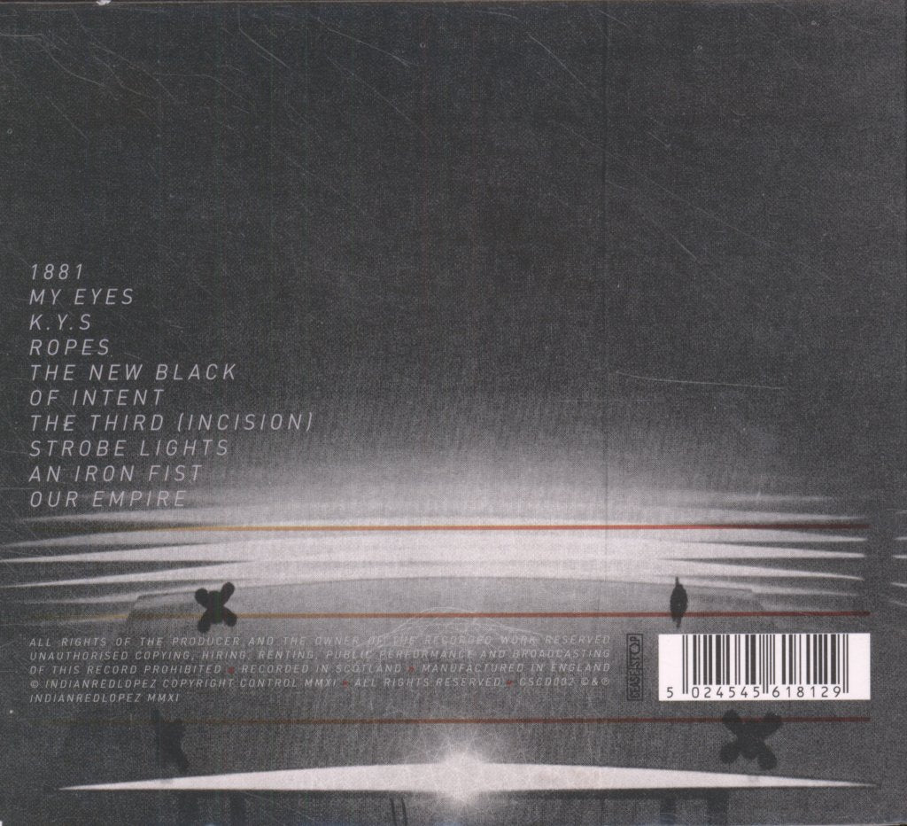 Indianredlopez - Empty Your Lungs And Breathe - Cd