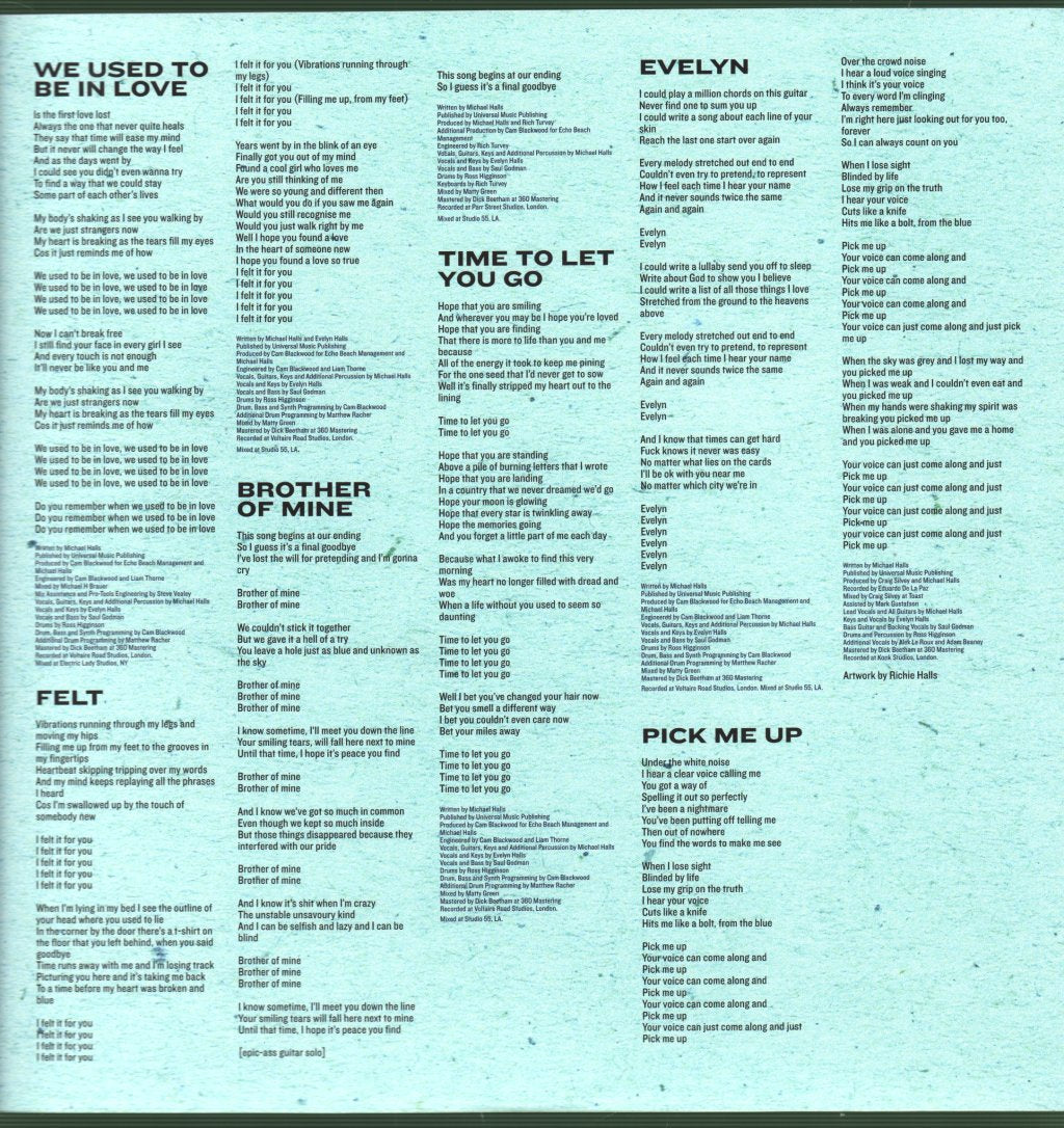 Clean Cut Kid - Felt - Lp