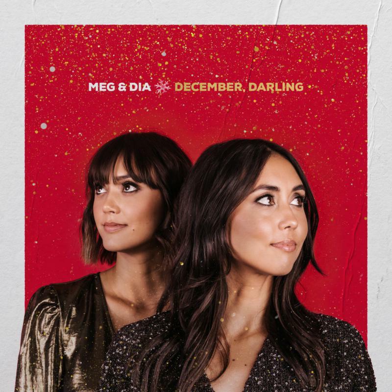 Meg & Dia - December, Darling - Lp