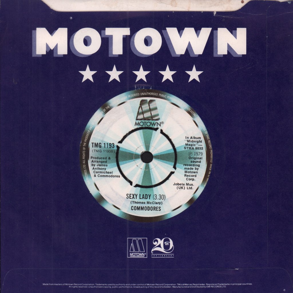 Commodores - Old Fashion Love - 7 Inch
