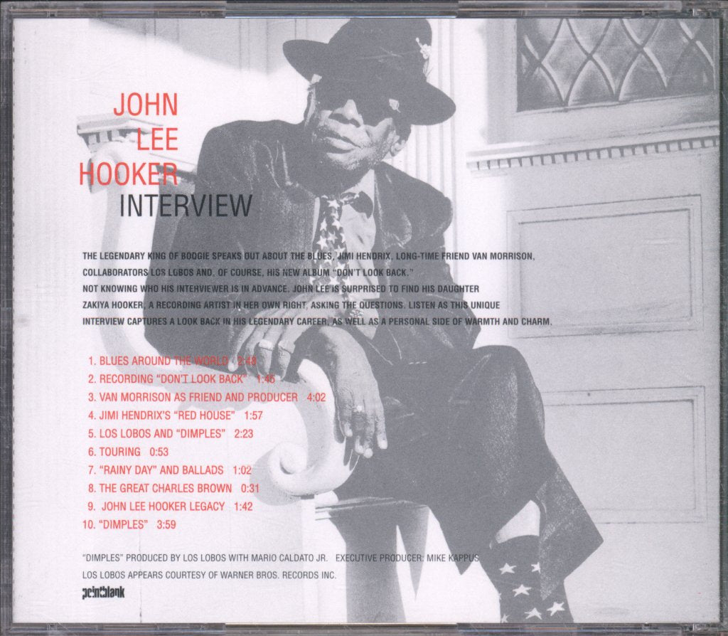 John Lee Hooker - Interview - Cd