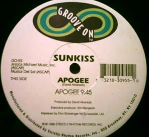 Sunkiss - Apogee/Eclipse - 12 Inch