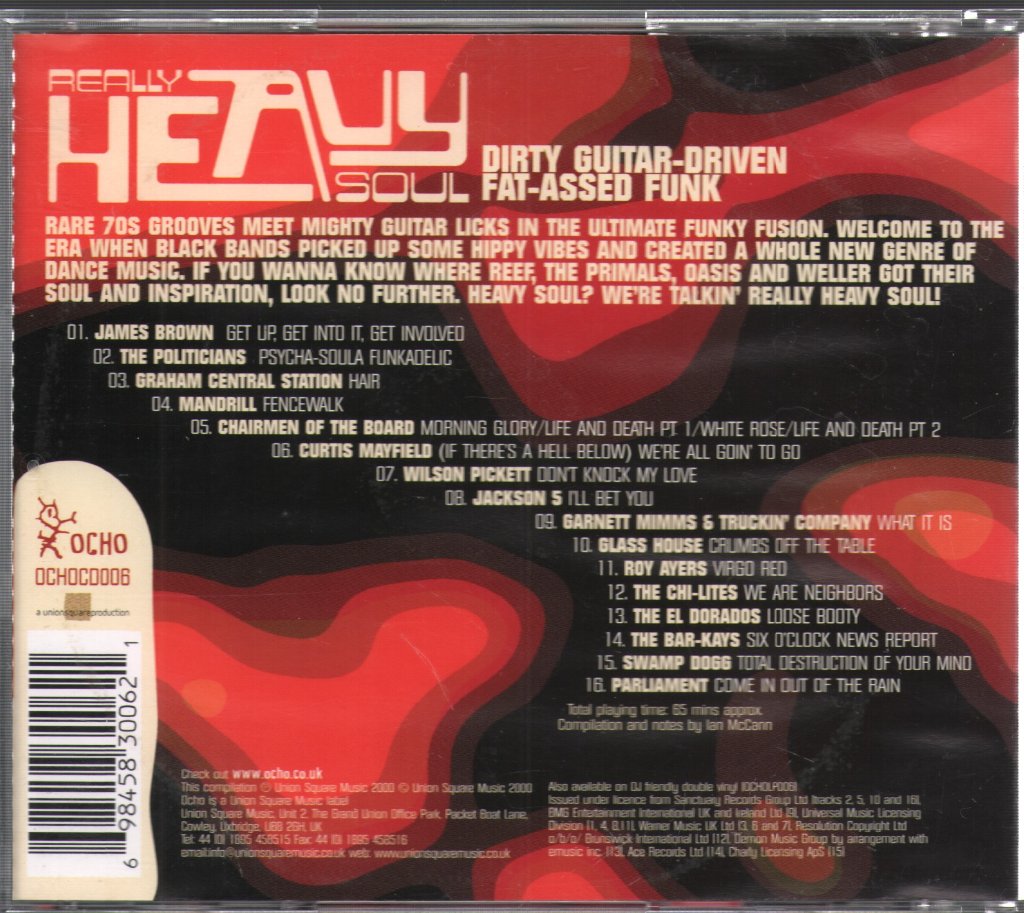 Various Artists - Really Heavy Soul - Cd
