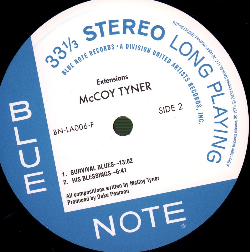 McCoy Tyner - Extensions - Lp