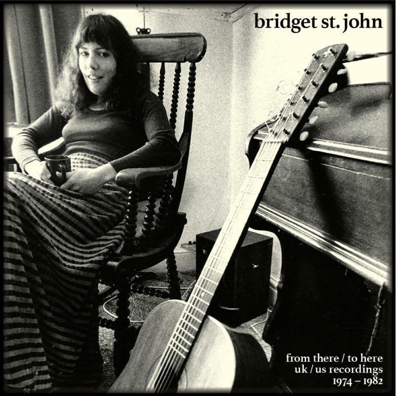 Bridget St John - From There / To Here - Uk/Us Recordings 1974-1982 - Triple Cd