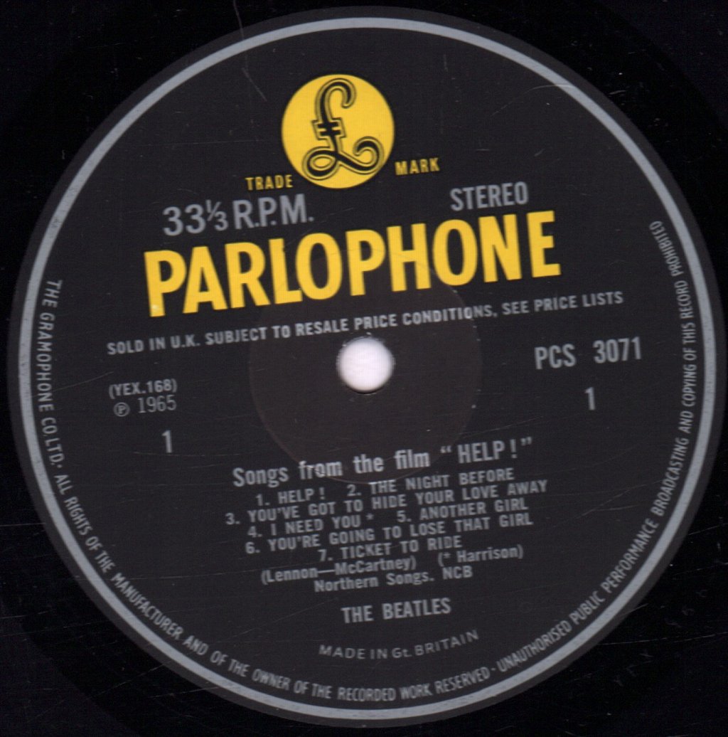 Beatles - Help - Lp