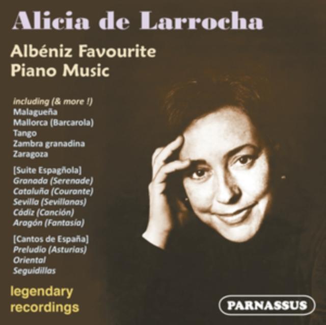 Isaac Albeniz - Albeniz Favourite Piano Music - Cd
