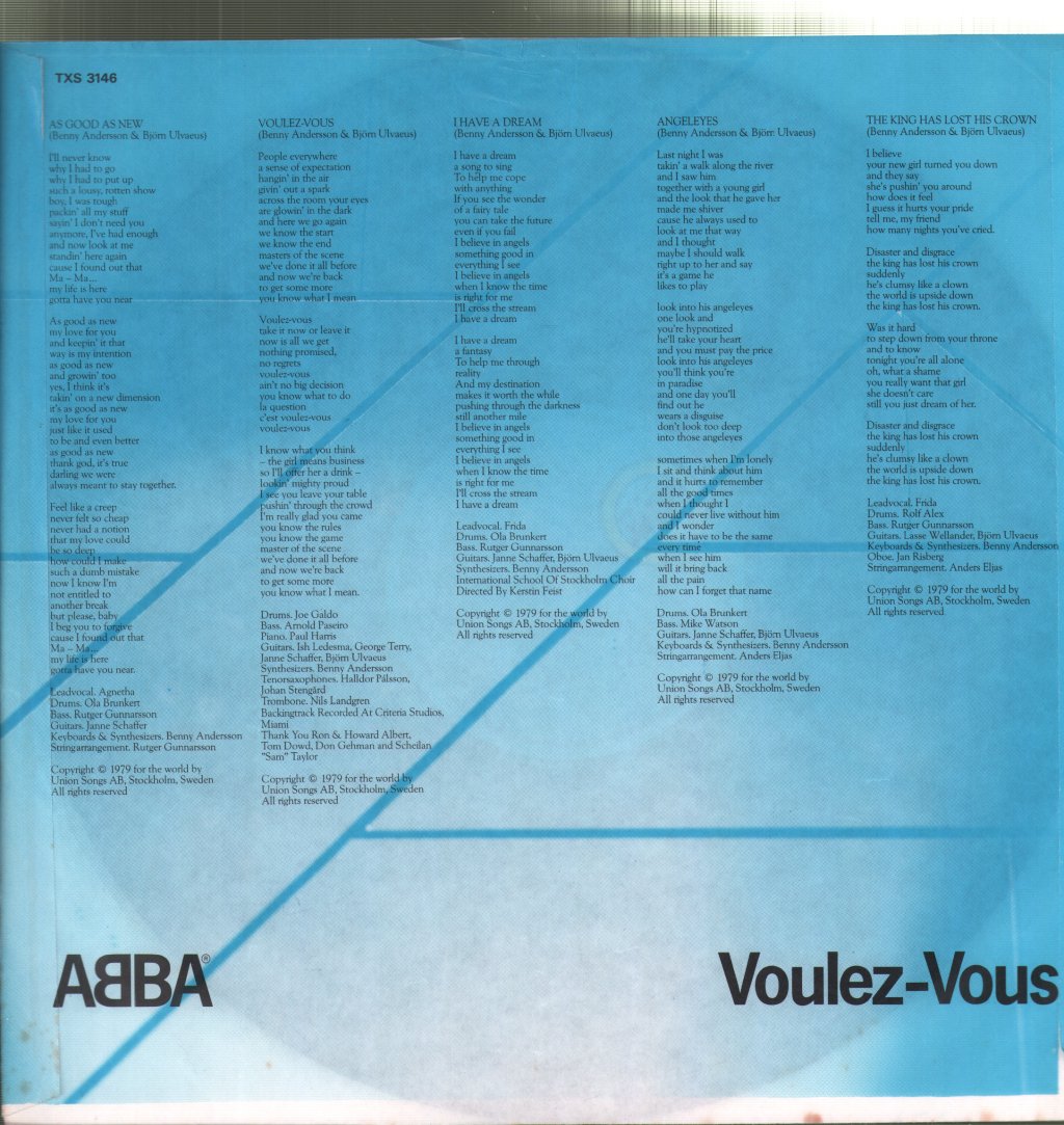 ABBA - Voulez-Vous - Lp