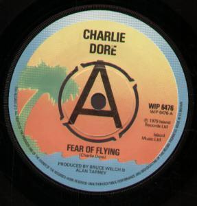 Charlie Dore - Fear Of Flying - 7 Inch