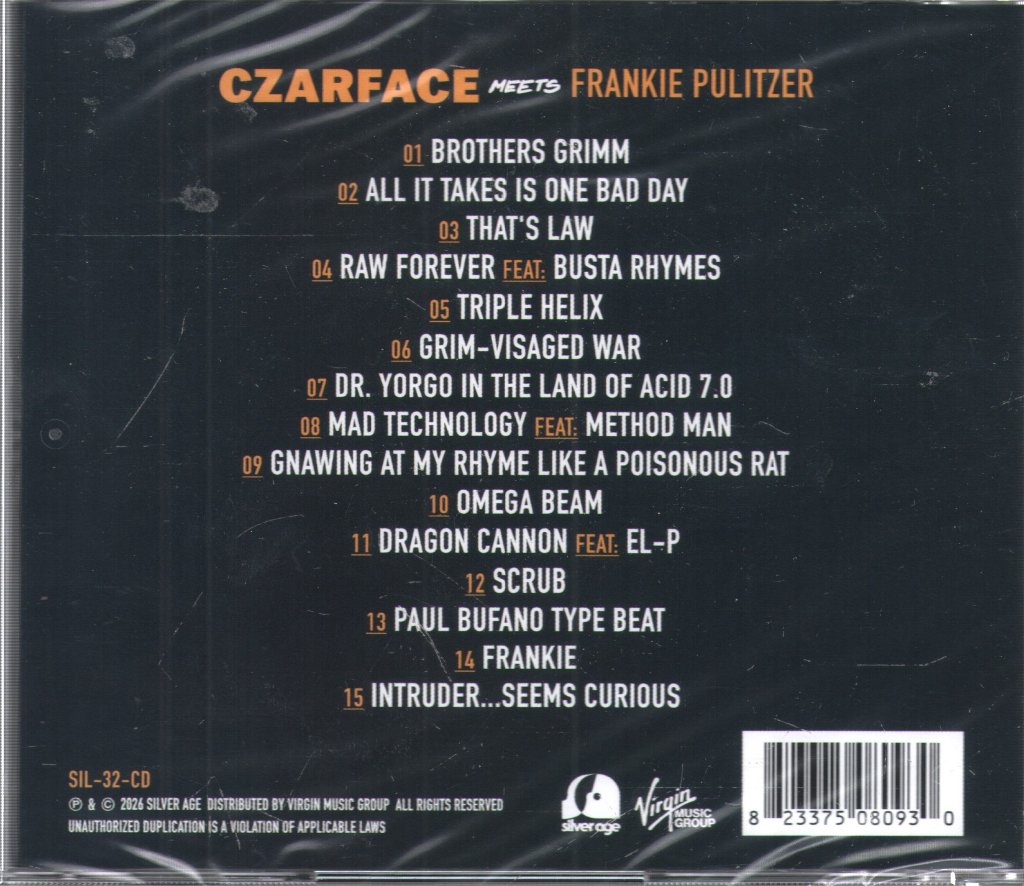 Czarface - Czarface Meets Frankie Pulitzer - Cd