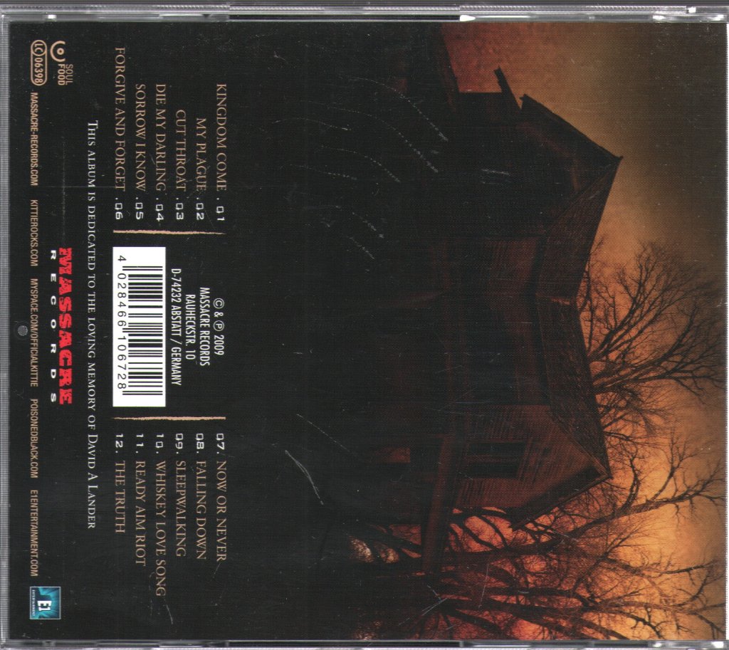 Kittie - In The Black - Cd