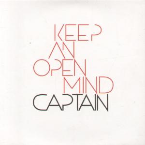 Captain - Keep An Open Mind - Cd