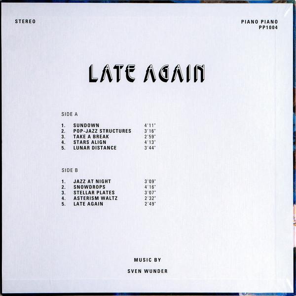 Sven Wunder - Late Again - Lp