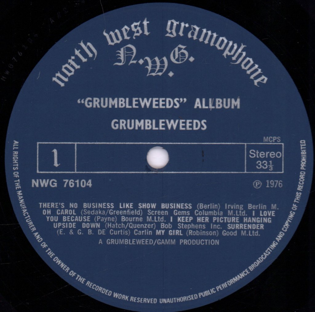 Grumbleweeds - Album - Lp