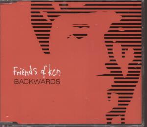Friends Of Ken - Backwards - Cd
