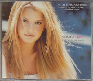 Jessica Simpson - I Wanna Love You Forever - Cd