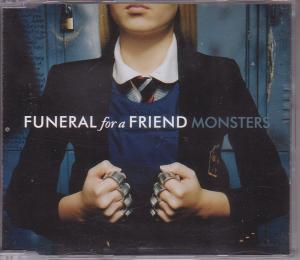 Funeral For A Friend - Monsters - Cd