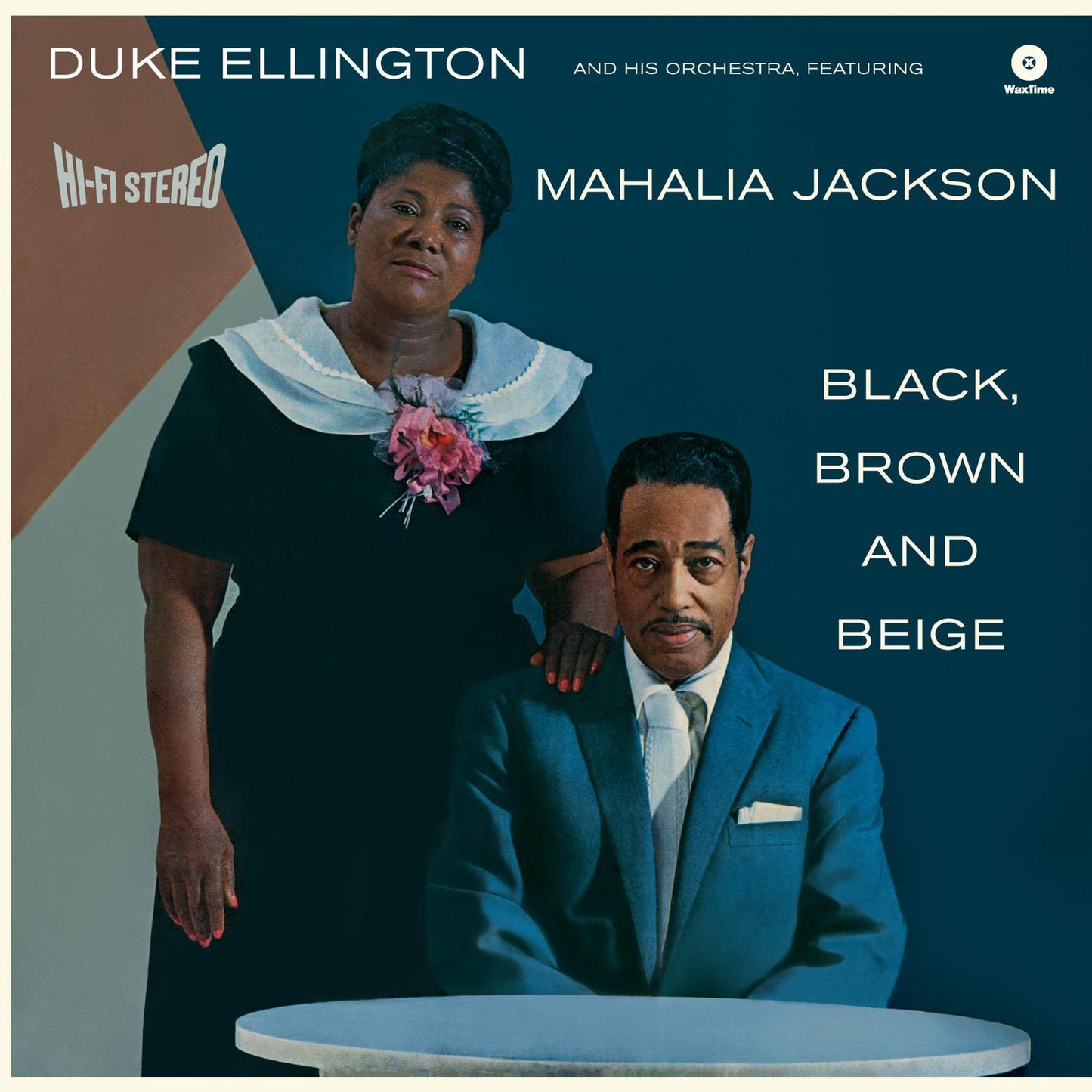 Duke Ellington And His Orchestra - Black Brown and Beige Featuring Mahalia Jackson - Lp
