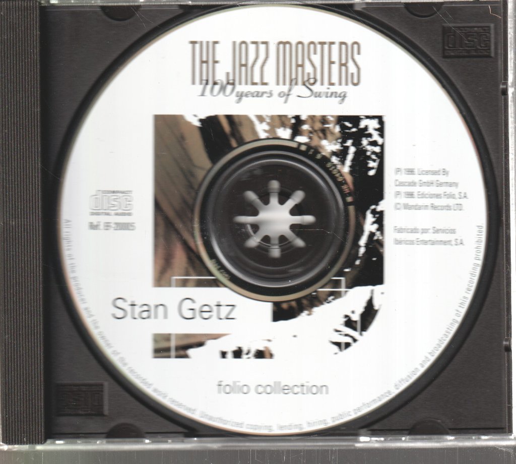Stan Getz - Jazz Masters 100 Anos De Swing - Cd