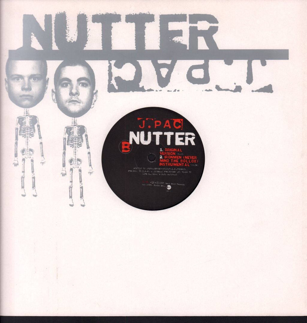 J Pac - Nutter - 12 Inch
