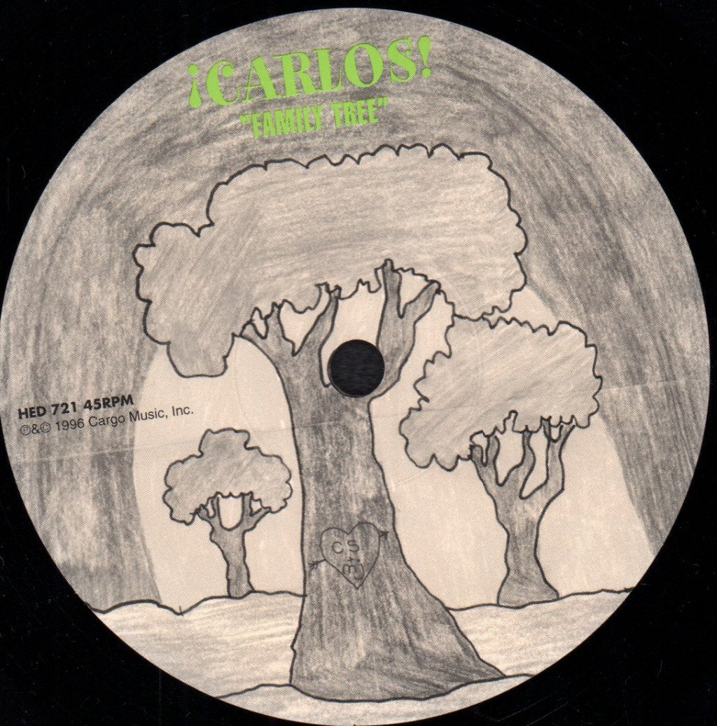 Carlos - Family Tree - 7 Inch