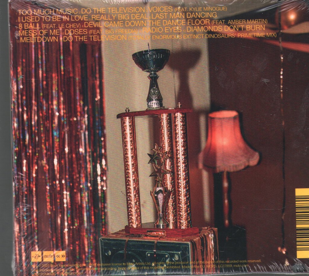 Jake Shears - Last Man Dancing - Cd