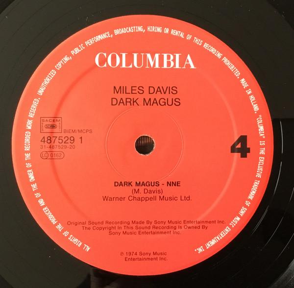 Miles Davis - Dark Magus - Double Lp