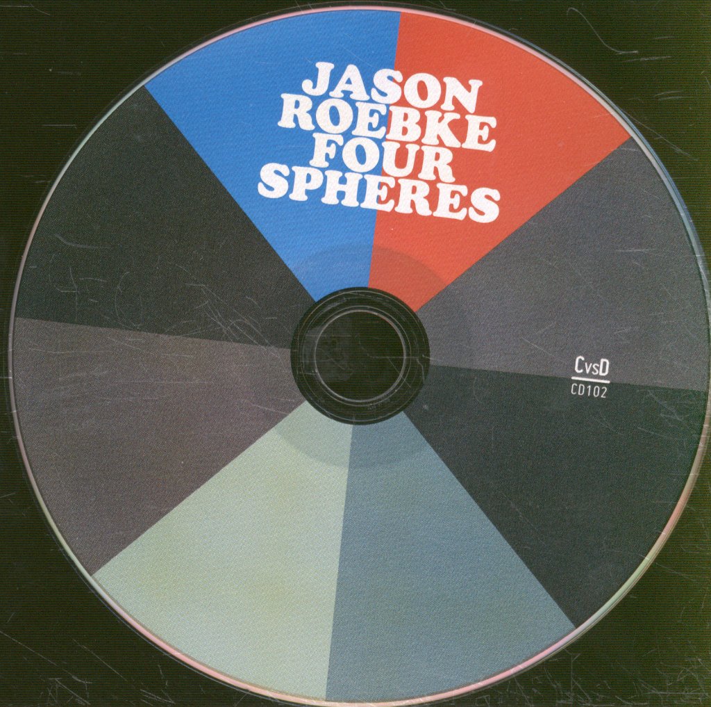 Jason Roebke - Four Spheres - Cd