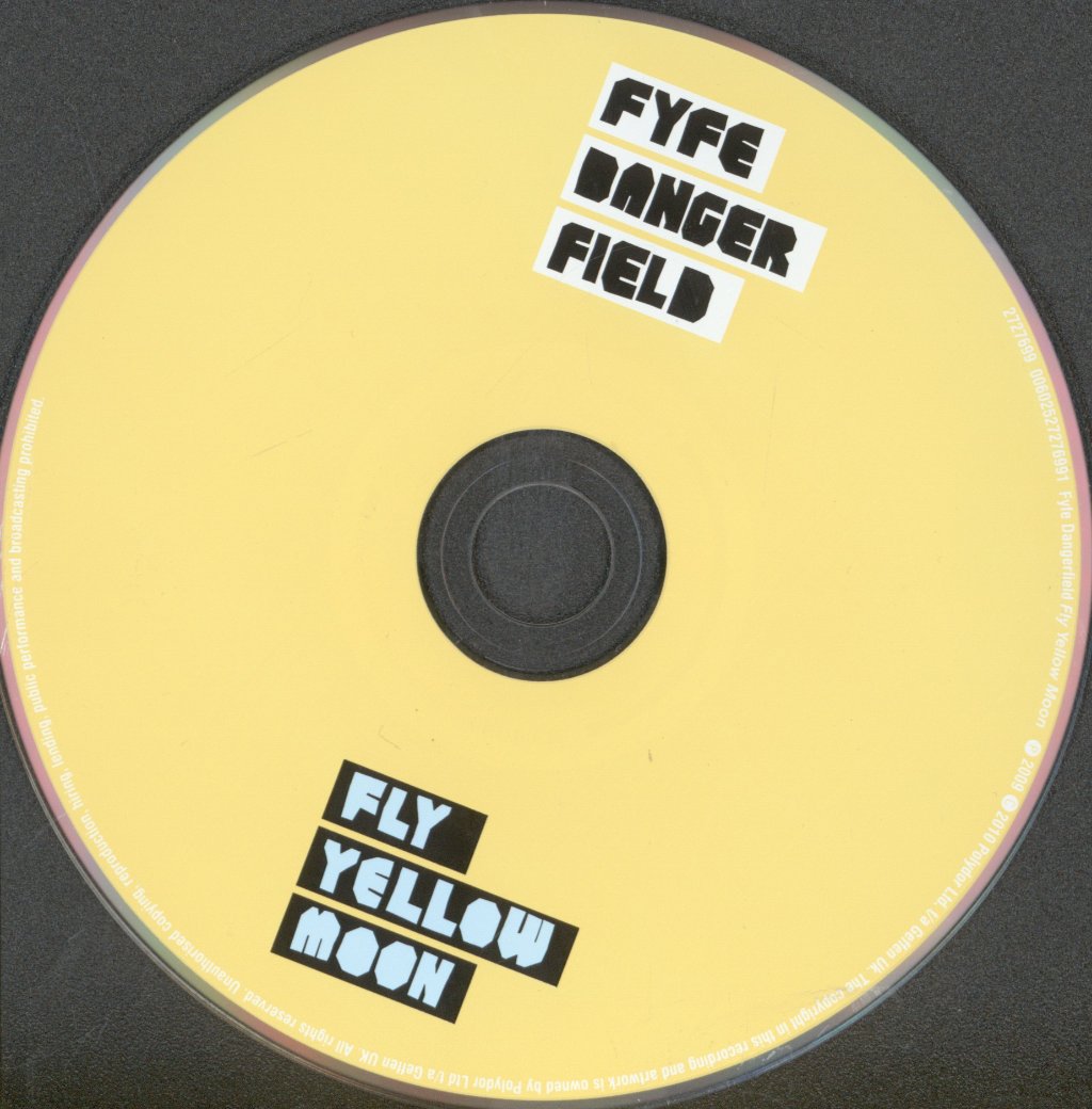 Fyfe Dangerfield - Fly Yellow Moon - Cd