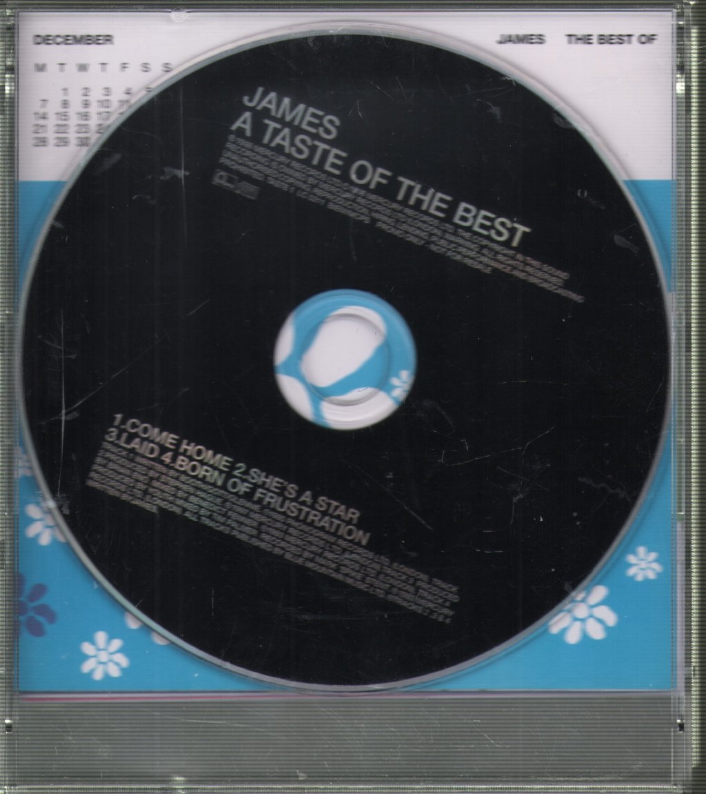 James - A Taste Of The Best - Cd