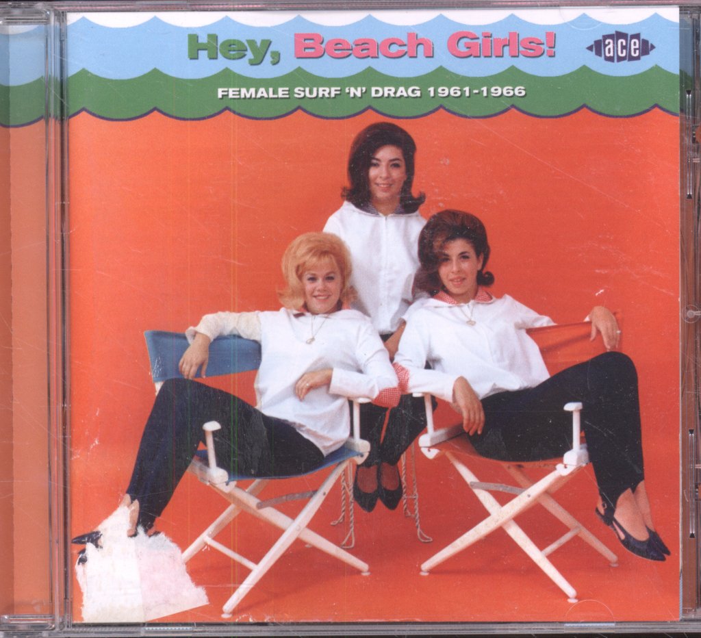 Various Artists - Hey, Beach Girls! (Female Surf 'N’ Drag 1961-1966) - Cd