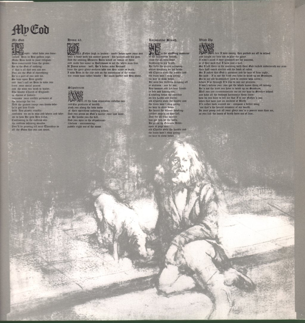 Jethro Tull - Aqualung - Lp
