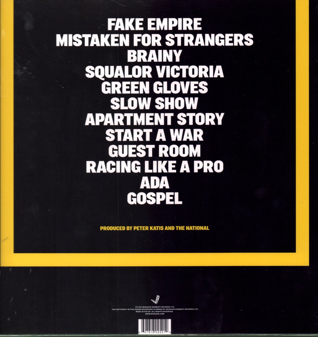 National - Boxer - Lp