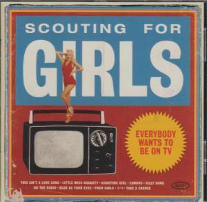 Scouting For Girls - Everybody Wants To Be On Tv - Cd