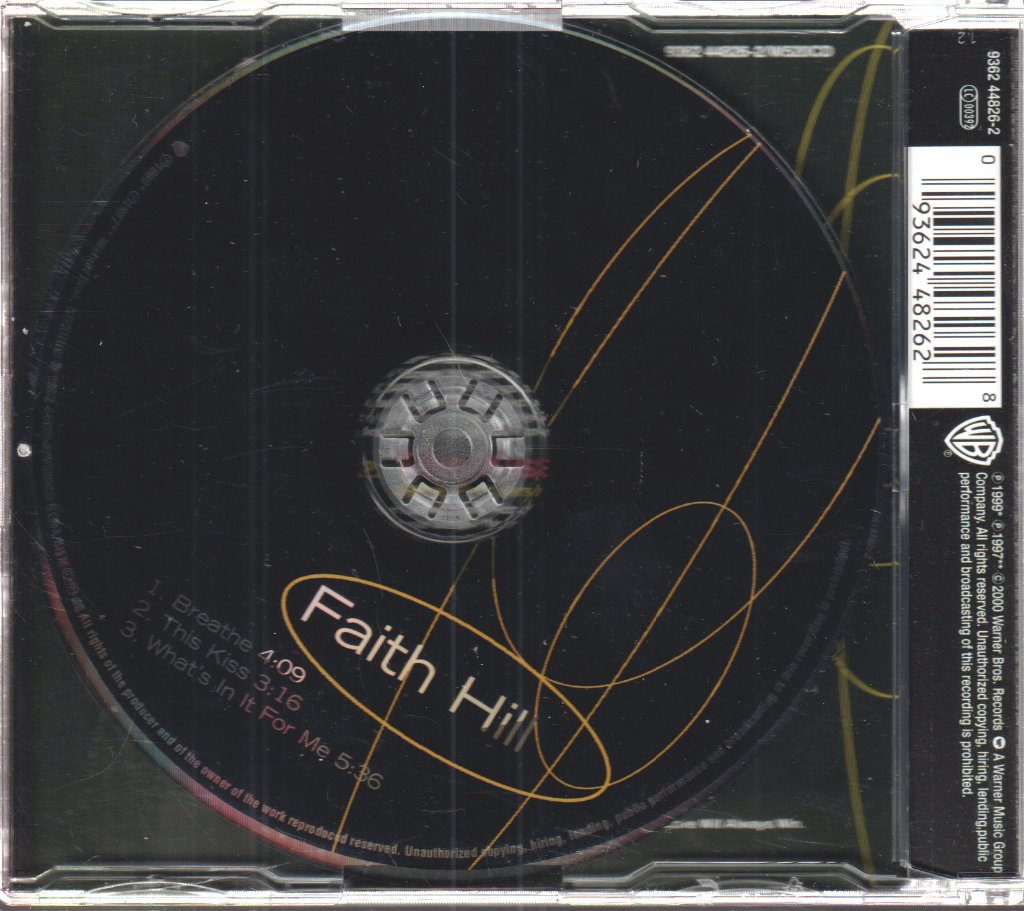 Faith Hill - Breathe - Cd