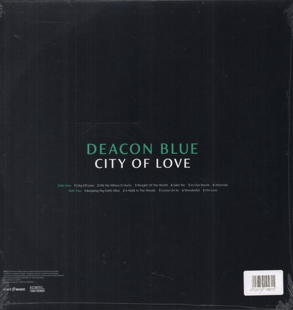 Deacon Blue - City Of Love - Lp