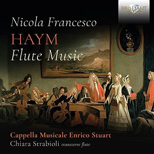 Cappella Musicale Enrico Stuart - Haym: Flute Music - Cd