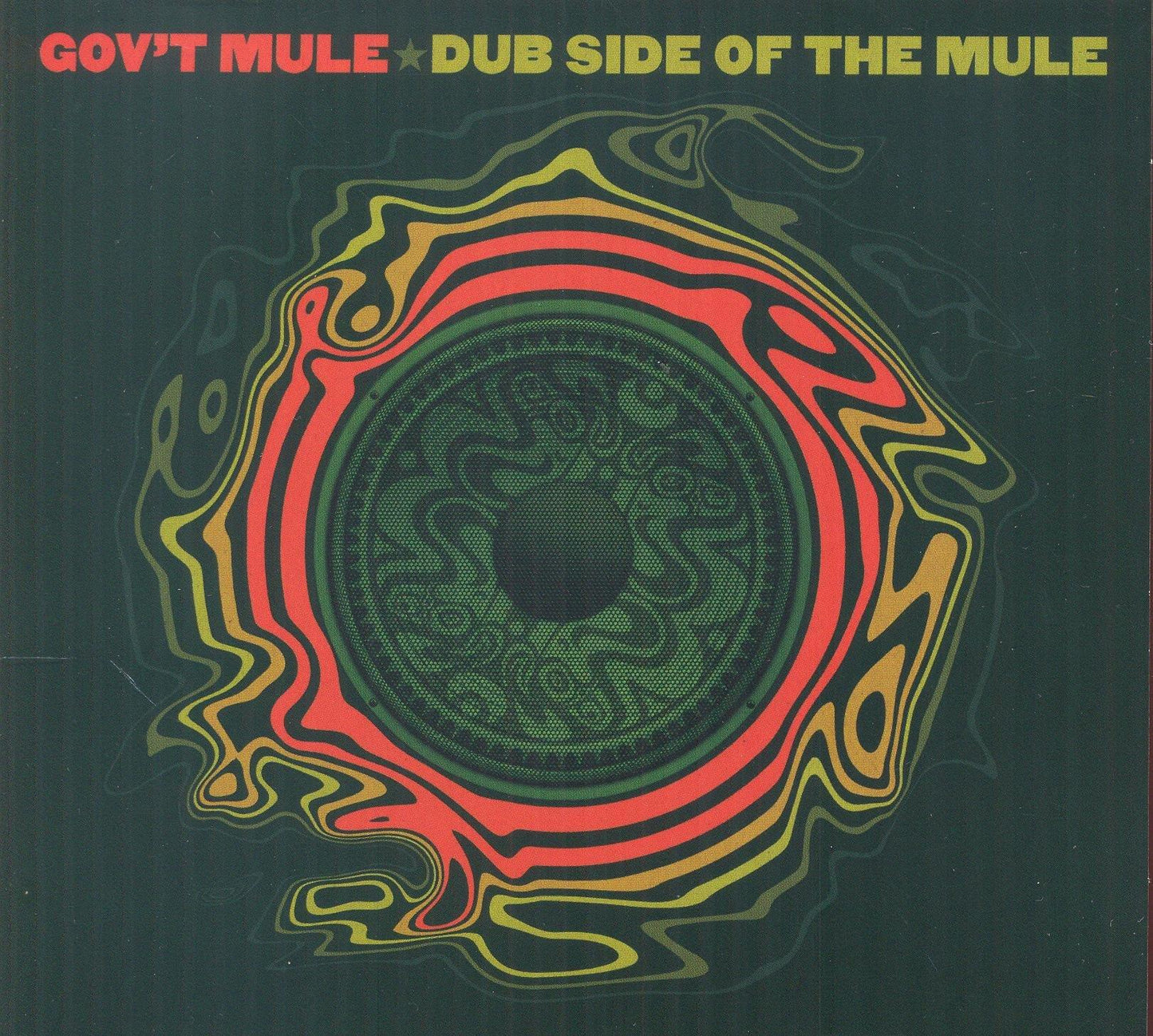 Gov't Mule - Dub Side of the Mule - Cd