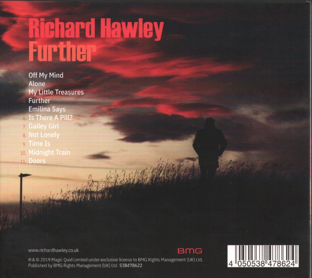 Richard Hawley - Further - Cd