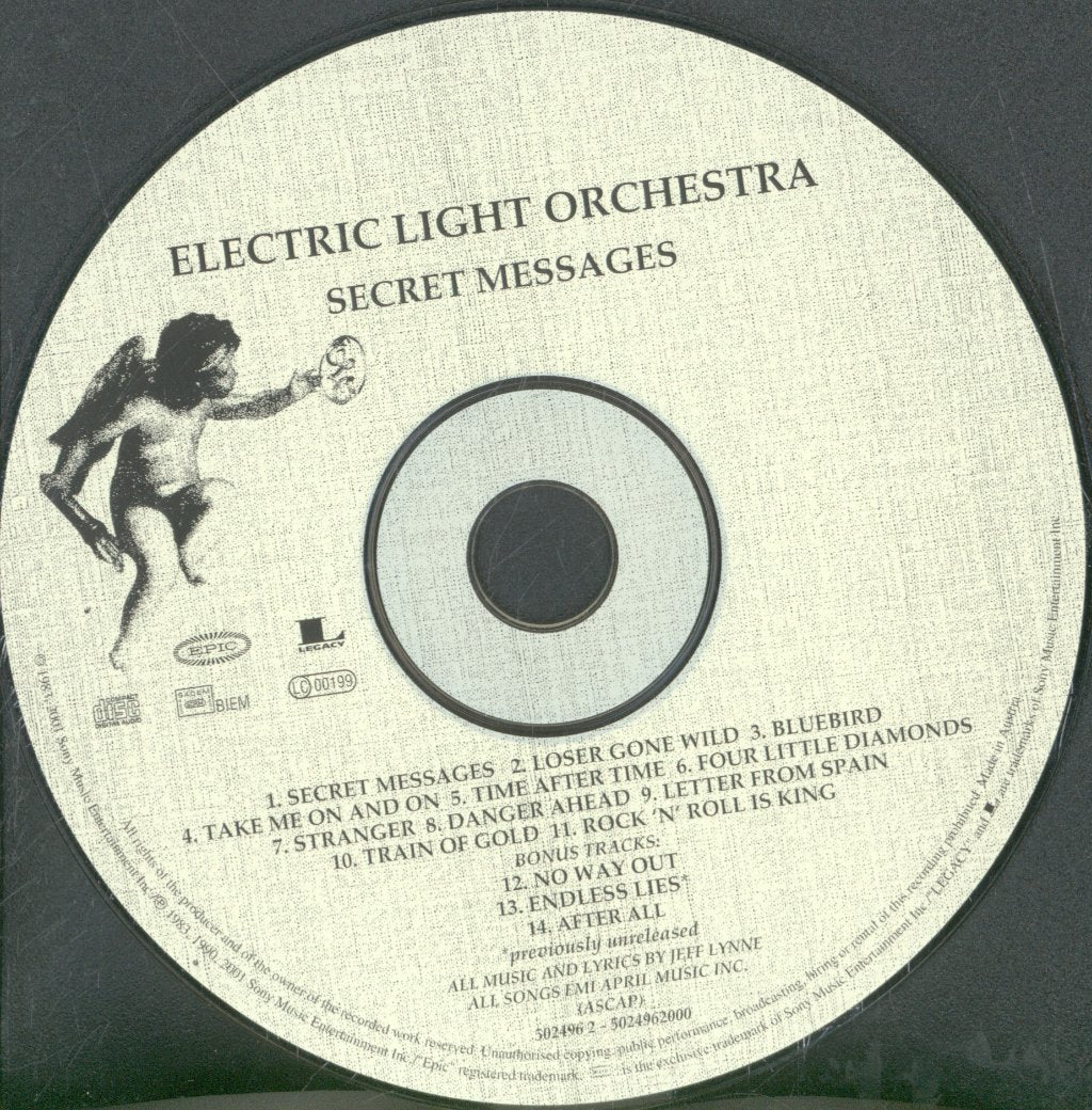 Electric Light Orchestra - Secret Messages - Cd